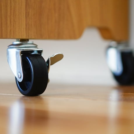 黒猫の本棚専用OPTION キャスターセット