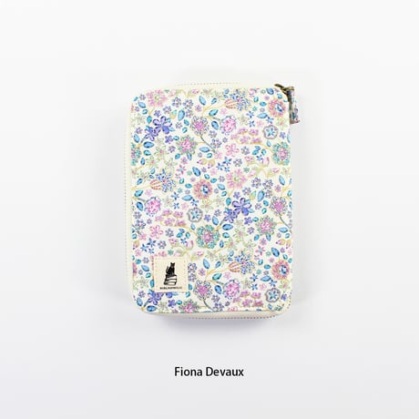 ブックポーチ / LIBERTY PRINTBOOK POUCH 文庫 2024 SS SEASONAL
