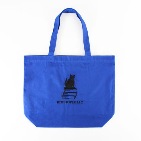 BIBLIOPHILIC CANVAS TOTE BAG  L size