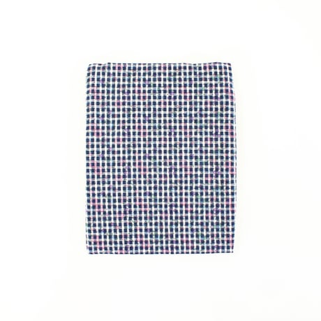 ブックポーチ / Nine Stories BOOK POUCH LIBERTY PRINT CHECK