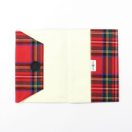 ブックカバー / LOCHCARRON TARTAN BOOKCOVER A5判