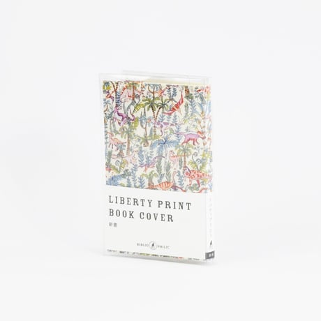 ブックカバー / LIBERTY PRINT BOOK COVER 新書