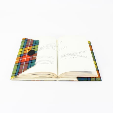 ブックカバー / LOCHCARRON TARTAN BOOKCOVER A5判