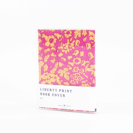 LIBERTY PRINT BOOK COVER A5判 2023 LIBERTY FLOWER MARKET