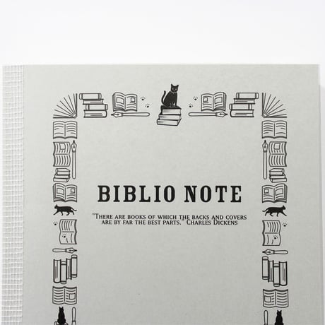 ノート　BIBLIO NOTE A6