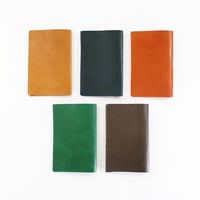 COW LEATHER BOOK COVER 新書