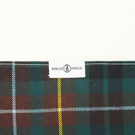 ブックカバー / LOCHCARRON TARTAN BOOKCOVER A5