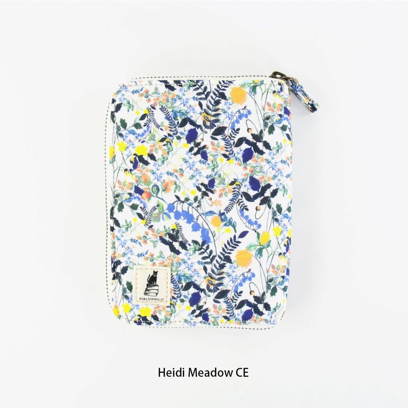ブックポーチ / LIBERTY PRINT BOOK POUCH | BIBLIOPHILIC