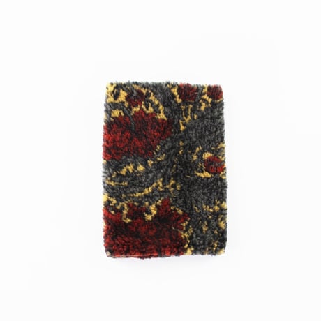 ブックカバー / JACQUARD BOA BOOK COVER 新書 AFRICAN MARIGOLD