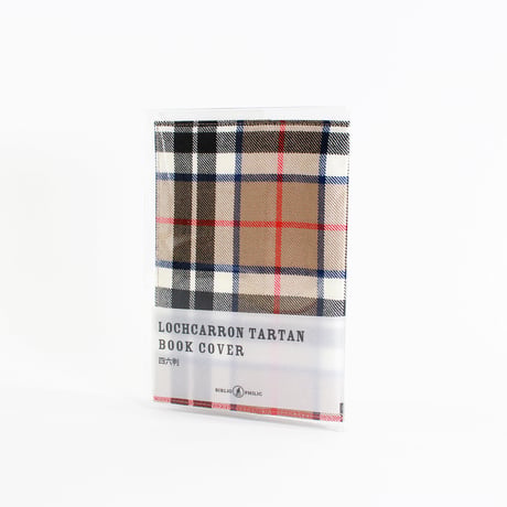 ブックカバー / LOCHCARRON TARTAN BOOKCOVER 46判