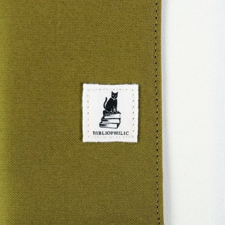 ブックカバー / COTTON CANVAS BOOKCOVER 新書