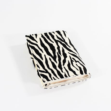 ANIMAL BOOK COVER　ゼブラ