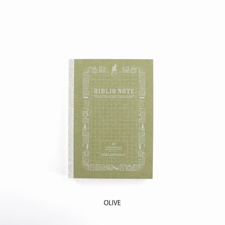 ノート　BIBLIO NOTE GRID A6文庫