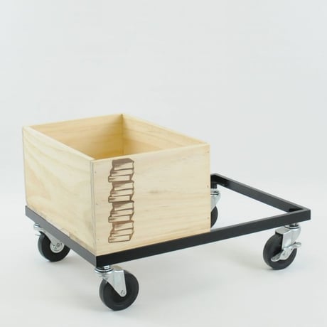 BOOK CONTAINER CART