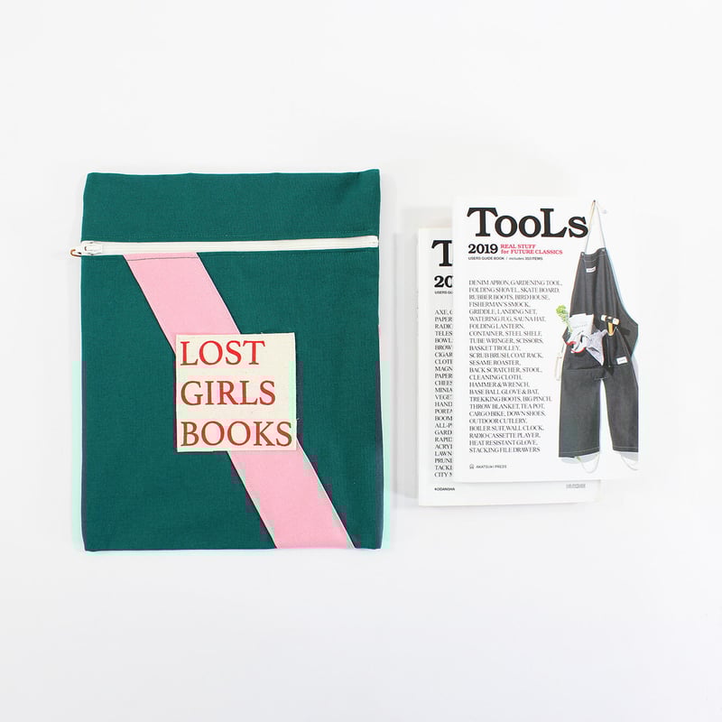 Nine Stories ナインストーリーズ ブックポーチ ブックケース NINE STORIES book pouch / ナインストーリーズ ブックポーチ