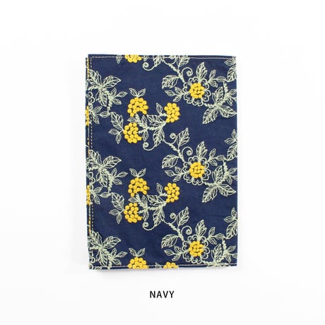 ブックカバー / EMBROIDERY BOOKCOVER 46判 23AW