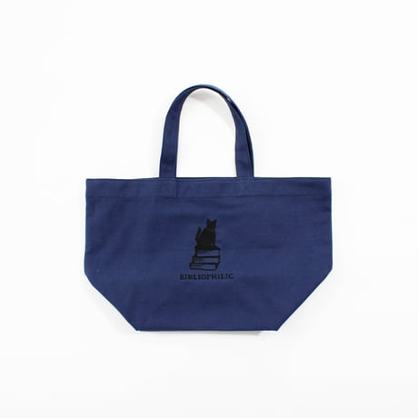 BIBLIOPHILIC CANVAS TOTE BAG S size