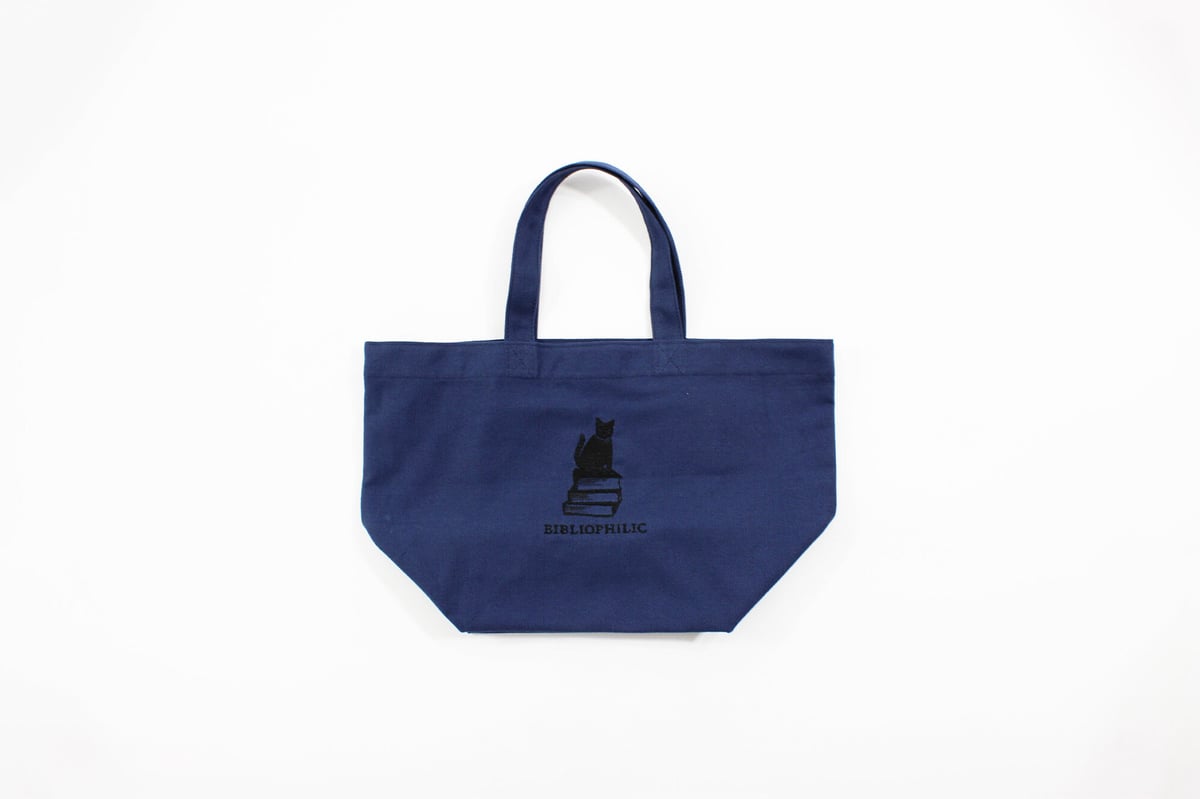 BIBLIOPHILIC CANVAS TOTE BAG S size | BIBLIOPHILIC