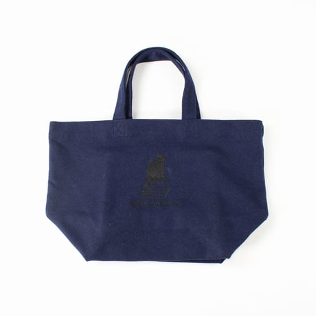 トートバッグ / BIBLIOPHILIC WOOL MELTON TOTE BAG  S size