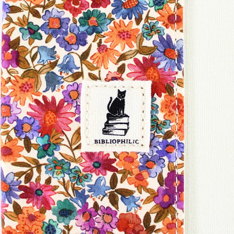 ブックカバー / LIBERTY PRINT BOOK COVER 文庫 2023 LIBERTY FLOWER MARKET