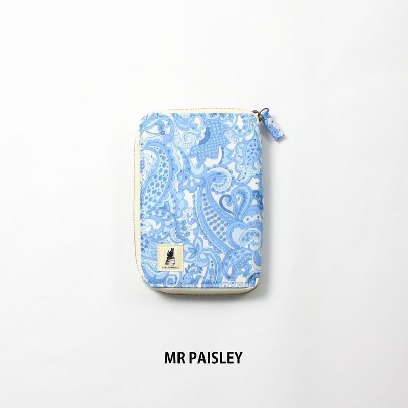 ブックポーチ / LIBERTY PRINT BOOK POUCH 文庫 2026SS SEA