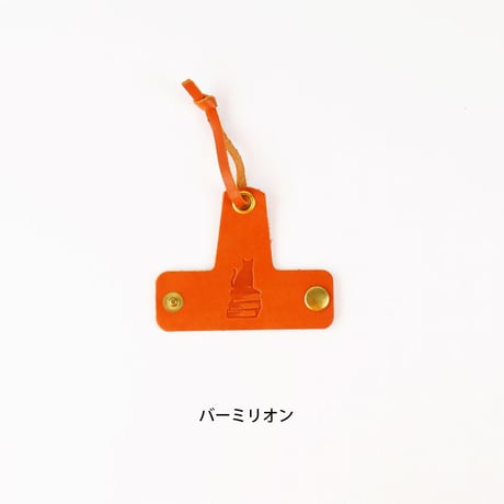 BOOK DUST BRUSH LEATHER HOLDER 〈オンラインストア限定〉