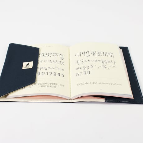 ブックカバー / COTTON CANVAS BOOKCOVER A5判