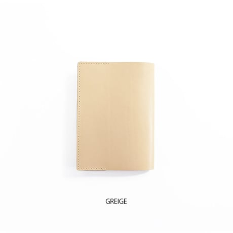 ブックカバー / DOUBLE FACE LEATHER BOOKCOVER 文庫