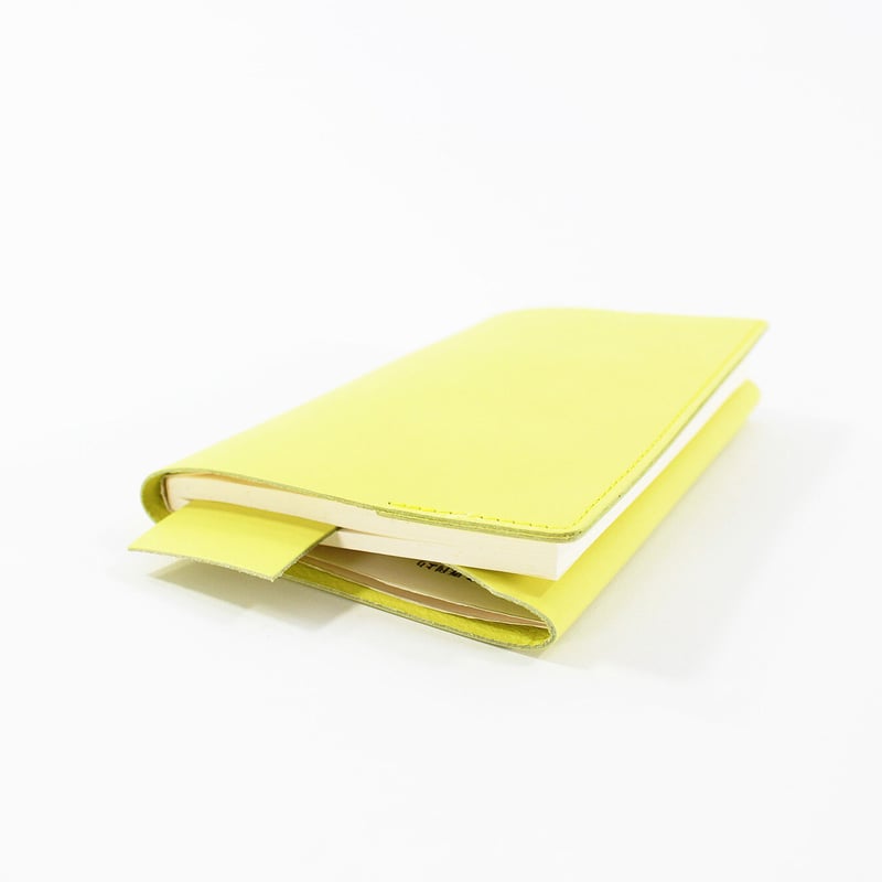 ブックカバー / DOUBLE FACE LEATHER BOOKCOVER 新書 | BIB