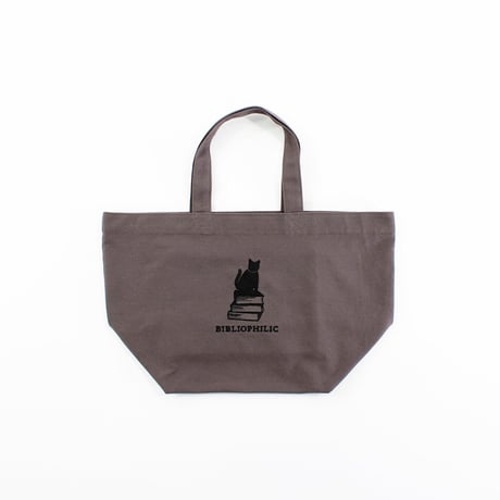 BIBLIOPHILIC CANVAS TOTE BAG S size
