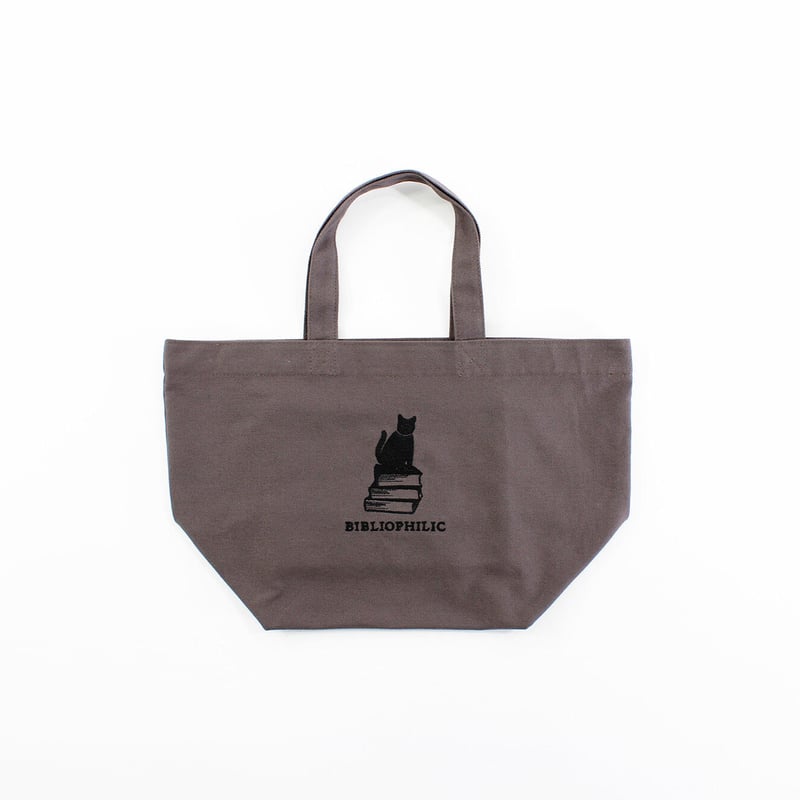 BIBLIOPHILIC CANVAS TOTE BAG S size | BIBLIOPHILIC