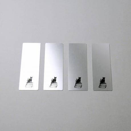 しおり / ALUMINIUM PLATE BOOKMARK