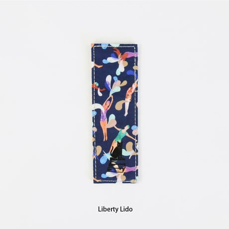しおり / LIBERTY PRINT BOOK MARK  2019 AW SEASONAL