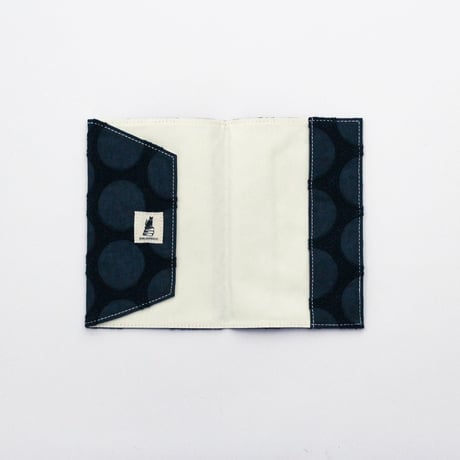 ブックカバー / EMBROIDERY BOOKCOVER CL 文庫