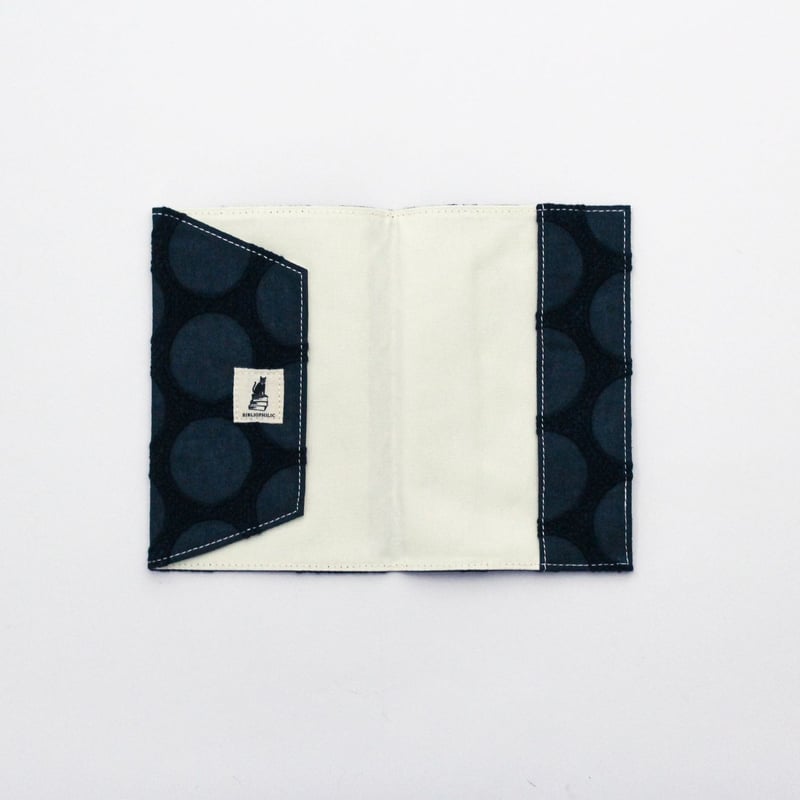 ブックカバー / EMBROIDERY BOOKCOVER CL 文庫 | BIBLIOPHILIC