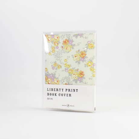 ブックカバー / LIBERTY PRINT BOOK COVER 46判 2024 母の日 SELECT
