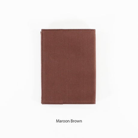 ブックカバー / COTTON CANVAS BOOKCOVER 文庫