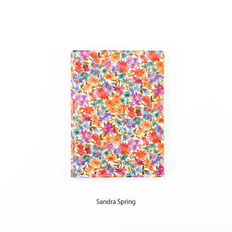 ブックカバー / LIBERTY PRINT BOOK COVER 文庫 2023 LIBERTY FLOWER MARKET
