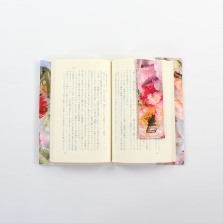 しおり　LIBERTY PRINT BOOKMARK 2024 AW SEASONAL