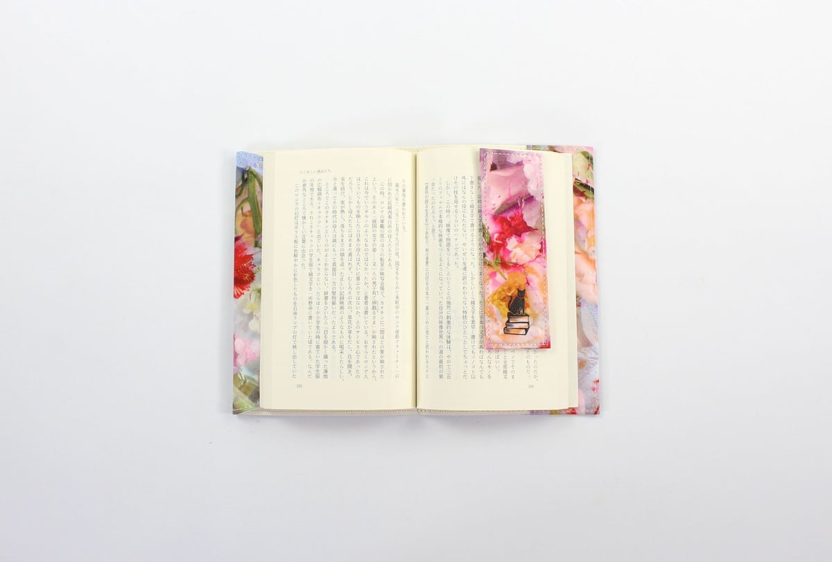 しおり LIBERTY PRINT BOOKMARK 2024 AW SEASONAL | B