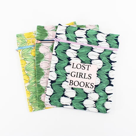 Nine Stories BOOK POUCH TULIP
