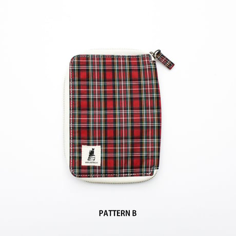 ブックポーチ / LIBERTY PRINT BOOK POUCH 文庫 Check
