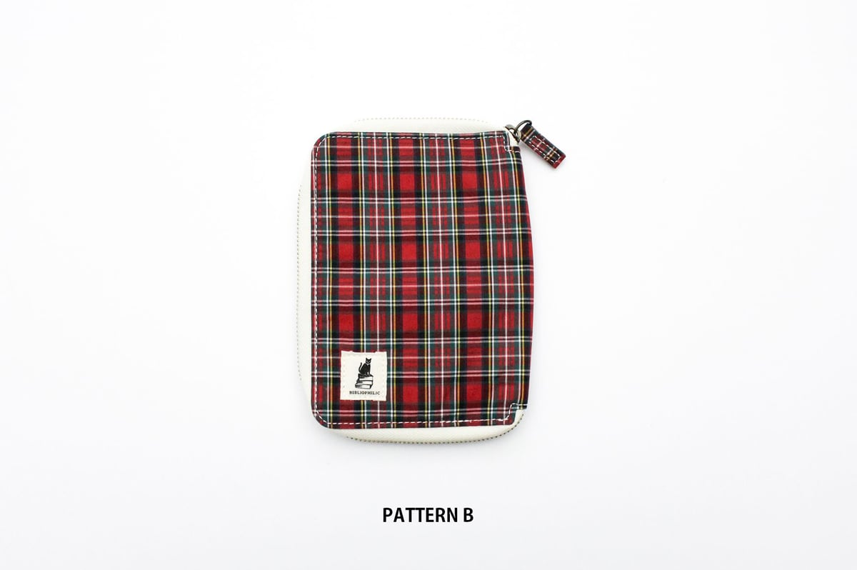 ブックポーチ / LIBERTY PRINT BOOK POUCH 文庫 Check | BI
