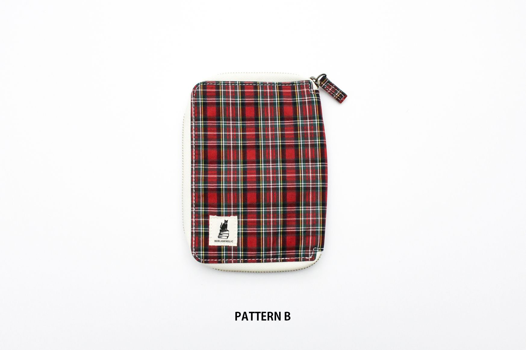 ブックポーチ / LIBERTY PRINT BOOK POUCH 文庫 Check | BI
