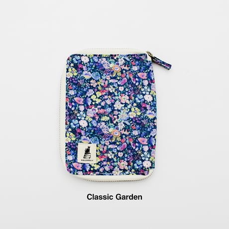 ブックポーチ / LIBERTY PRINT BOOK POUCH 文庫 ETERNAL