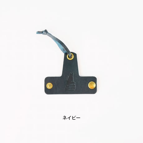 BOOK DUST BRUSH LEATHER HOLDER 〈オンラインストア限定〉