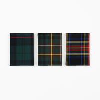 ブックカバー / LOCHCARRON TARTAN BOOKCOVER 文庫
