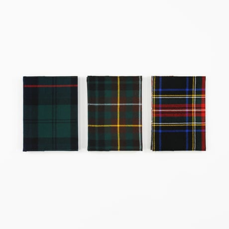 ブックカバー / LOCHCARRON TARTAN BOOKCOVER 文庫