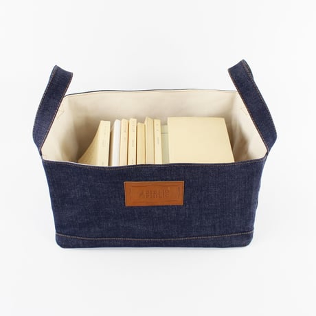 BOOK TOTE BAG DENIM