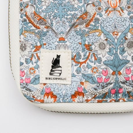 ブックポーチ / LIBERTY PRINT BOOK POUCH 文庫 ETERNAL